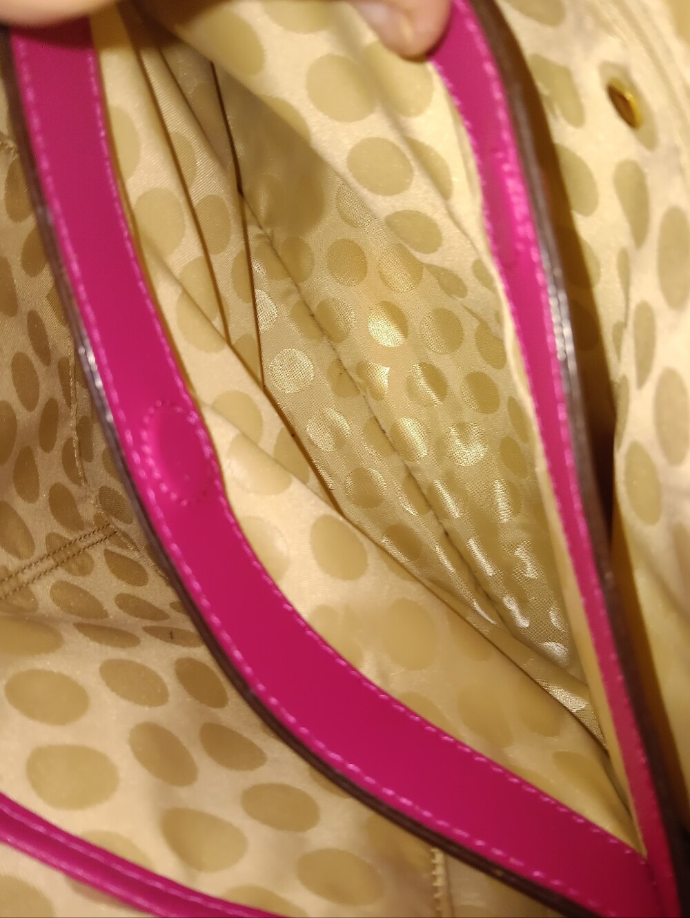 Kate Spade Pink Leather Shoulder Bag - Picture 8 of 8